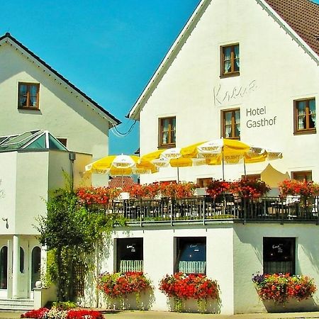 Hotel Gasthof Kreuz Bad Buchau Buitenkant foto