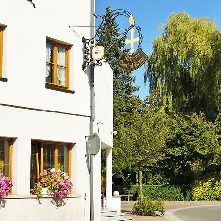 Hotel Gasthof Kreuz Bad Buchau Buitenkant foto