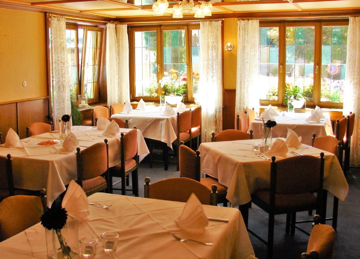 Hotel Gasthof Kreuz Bad Buchau Buitenkant foto