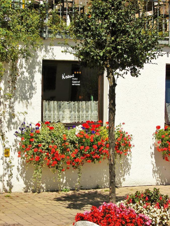 Hotel Gasthof Kreuz Bad Buchau Buitenkant foto